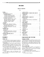 Предварительный просмотр 201 страницы Dodge ZB 2005 Service Manual