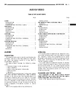 Предварительный просмотр 222 страницы Dodge ZB 2005 Service Manual