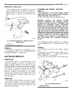 Предварительный просмотр 226 страницы Dodge ZB 2005 Service Manual