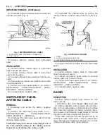 Предварительный просмотр 227 страницы Dodge ZB 2005 Service Manual