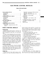 Предварительный просмотр 238 страницы Dodge ZB 2005 Service Manual