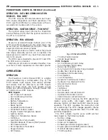 Предварительный просмотр 242 страницы Dodge ZB 2005 Service Manual