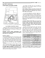 Предварительный просмотр 256 страницы Dodge ZB 2005 Service Manual