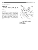 Предварительный просмотр 260 страницы Dodge ZB 2005 Service Manual