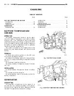 Предварительный просмотр 261 страницы Dodge ZB 2005 Service Manual