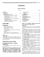 Предварительный просмотр 264 страницы Dodge ZB 2005 Service Manual