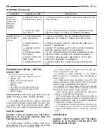 Предварительный просмотр 266 страницы Dodge ZB 2005 Service Manual