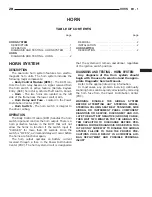 Предварительный просмотр 276 страницы Dodge ZB 2005 Service Manual