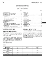 Предварительный просмотр 278 страницы Dodge ZB 2005 Service Manual