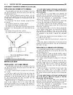 Предварительный просмотр 281 страницы Dodge ZB 2005 Service Manual