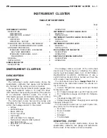 Предварительный просмотр 288 страницы Dodge ZB 2005 Service Manual