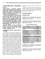 Предварительный просмотр 297 страницы Dodge ZB 2005 Service Manual