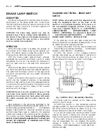 Предварительный просмотр 299 страницы Dodge ZB 2005 Service Manual