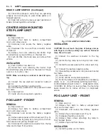 Предварительный просмотр 301 страницы Dodge ZB 2005 Service Manual