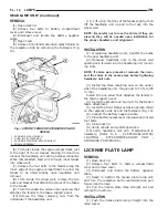 Предварительный просмотр 309 страницы Dodge ZB 2005 Service Manual