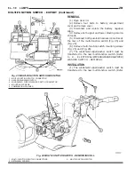 Предварительный просмотр 325 страницы Dodge ZB 2005 Service Manual