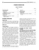 Предварительный просмотр 336 страницы Dodge ZB 2005 Service Manual