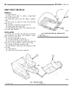 Предварительный просмотр 352 страницы Dodge ZB 2005 Service Manual