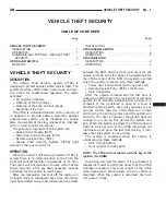 Предварительный просмотр 356 страницы Dodge ZB 2005 Service Manual