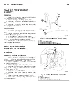 Предварительный просмотр 371 страницы Dodge ZB 2005 Service Manual