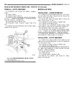 Предварительный просмотр 372 страницы Dodge ZB 2005 Service Manual