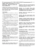 Предварительный просмотр 382 страницы Dodge ZB 2005 Service Manual