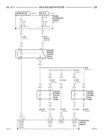 Предварительный просмотр 443 страницы Dodge ZB 2005 Service Manual