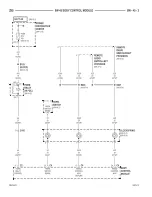 Предварительный просмотр 496 страницы Dodge ZB 2005 Service Manual