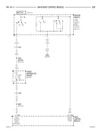 Предварительный просмотр 497 страницы Dodge ZB 2005 Service Manual