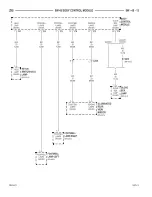 Предварительный просмотр 506 страницы Dodge ZB 2005 Service Manual