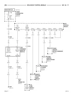 Предварительный просмотр 510 страницы Dodge ZB 2005 Service Manual