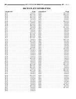 Предварительный просмотр 554 страницы Dodge ZB 2005 Service Manual