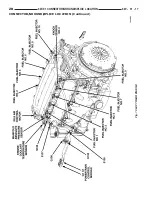 Предварительный просмотр 642 страницы Dodge ZB 2005 Service Manual