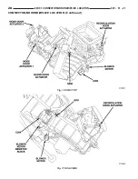 Предварительный просмотр 646 страницы Dodge ZB 2005 Service Manual