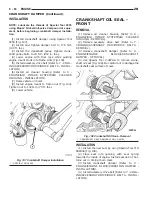 Предварительный просмотр 725 страницы Dodge ZB 2005 Service Manual