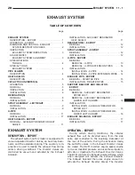 Предварительный просмотр 734 страницы Dodge ZB 2005 Service Manual