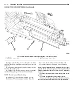 Предварительный просмотр 739 страницы Dodge ZB 2005 Service Manual