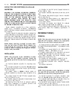 Предварительный просмотр 741 страницы Dodge ZB 2005 Service Manual