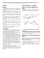 Предварительный просмотр 744 страницы Dodge ZB 2005 Service Manual