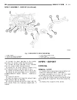 Предварительный просмотр 746 страницы Dodge ZB 2005 Service Manual