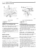 Предварительный просмотр 747 страницы Dodge ZB 2005 Service Manual