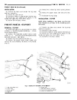 Предварительный просмотр 754 страницы Dodge ZB 2005 Service Manual