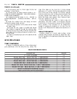 Предварительный просмотр 763 страницы Dodge ZB 2005 Service Manual