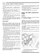 Предварительный просмотр 849 страницы Dodge ZB 2005 Service Manual