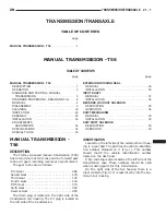 Предварительный просмотр 852 страницы Dodge ZB 2005 Service Manual