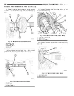 Предварительный просмотр 858 страницы Dodge ZB 2005 Service Manual