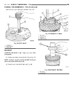 Предварительный просмотр 865 страницы Dodge ZB 2005 Service Manual