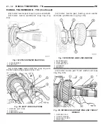 Предварительный просмотр 883 страницы Dodge ZB 2005 Service Manual