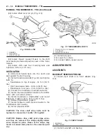 Предварительный просмотр 885 страницы Dodge ZB 2005 Service Manual