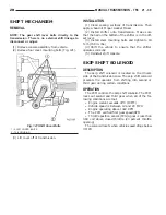 Предварительный просмотр 890 страницы Dodge ZB 2005 Service Manual